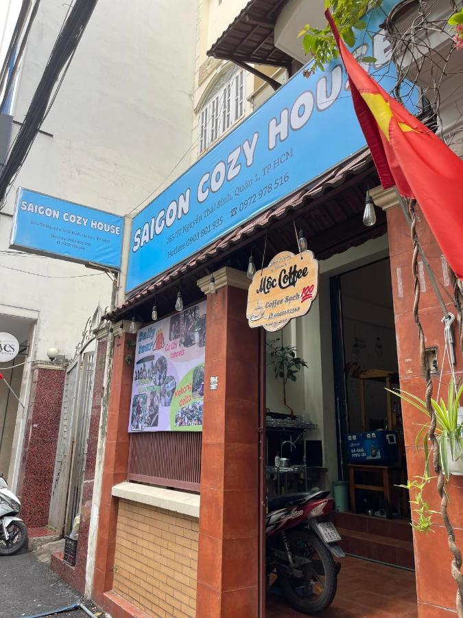Auberge de jeunesse Saigon Cozy House & Coffee